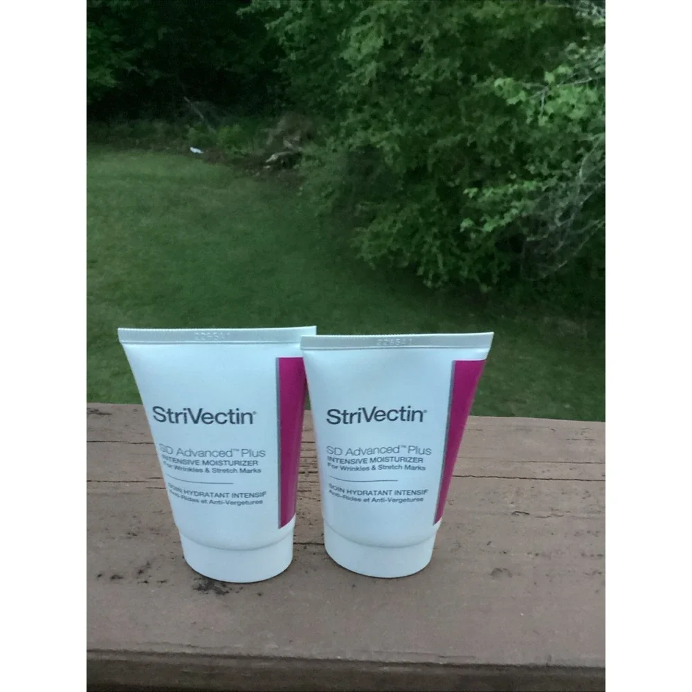 2 Pack StriVectin SD Advanced PLUS Moisturizer 1.6 oz Each Anti-Wrinkle Cream - Picture 6 of 14